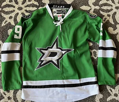 NHL Hockey Jersey Dallas Stars Modano #9 Reebok CCM Fight Strap Size 48 • $115