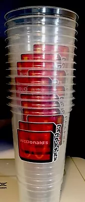 10 WcDonalds Anime Collaboration Large Cups LOT & Lid McDonald's Limited Edition • $9.99