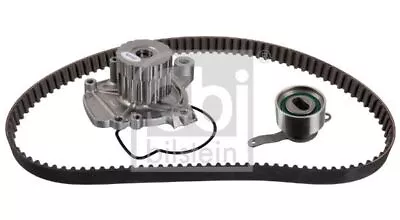 Febi 173762 Water Pump & Timing Belt Set Fits Honda Civic Del Sol 1.6 ESi • $276.18