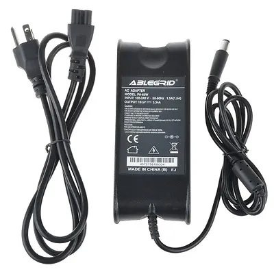 $14.59 • Buy AC Adapter Charger For Dell Vostro 1000 1400 1500 Laptop PA-12 65W Power Mains