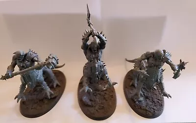 Beastmen Dragon Ogres - Assembled - Dragon Ogors Beasts Of Chaos Warhammer • £9