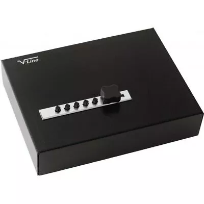 $136.15 • Buy V-Line Compact Pistol Safe 279-S BLK With Mechanical Push Button Lock