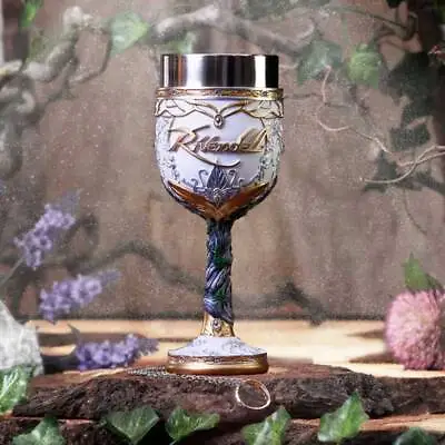 Lord Of The Rings Rivendell Goblet 19.5cm • £44.95