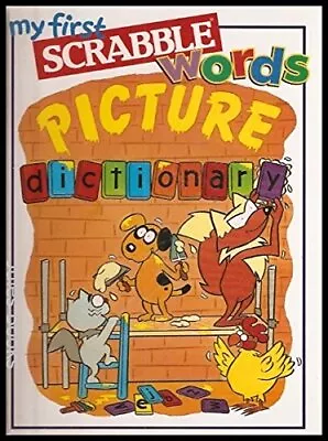 £6.49 • Buy My First Scrabble Words Picture Dictionary By Attenborough, Elizabeth Hardback