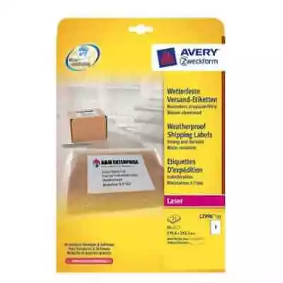 Avery L7996-25 Printer Label White • £54.21