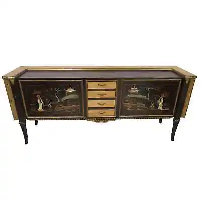 Vintage Asian Style Buffet Or Sideboard • $1495