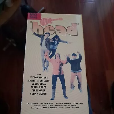 The Monkees HEAD VHS  Victor Mature Jack Nicholson RARE • $22.30