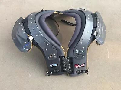 Gear 2000 Z-Cool DL DE XL 19-20” Football Shoulder Pads College #C27 • $75