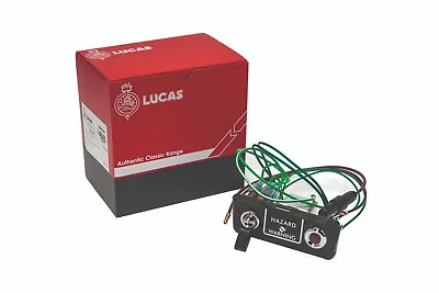 Jaguar E Type Mk2 S Type Lucas Hazard Warning Switch Panel Conversion Kit C26344 • $288.26