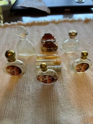 10 Vintage Miniature Perfume Bottles Most From France • $24