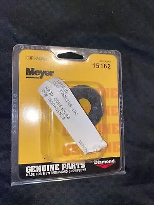 MEYER Genuine Parts 15162 PACKING CUP - New Snow Plow Replacement Parts • $11.55