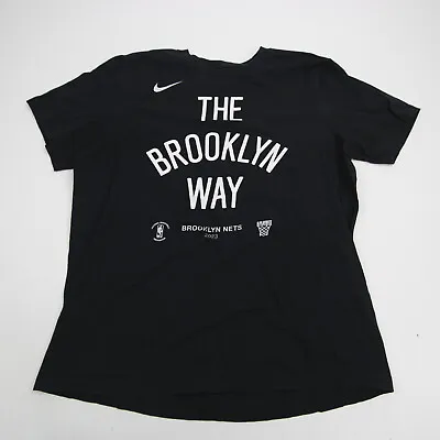 Brooklyn Nets Nike Nike Tee Short Sleeve Shirt Men's Black Used • $22.30