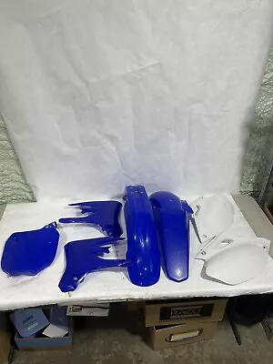 Yamaha Yz125 Yz250f Yz426f Plastics/plastic Kit Complete 03-05 Almost New • $59.99