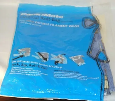 Pack Mate Original Roll - Bag - Medium With Double Filament Valve • £7