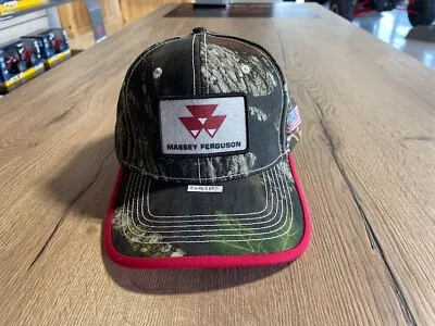  Massey Ferguson Mossy Oak Hat • $24.99