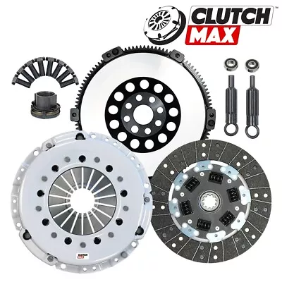 HD SPRUNG CLUTCH KIT & SOLID FLYWHEEL For BMW 525i 528i E34 E36 E39 M50 M52 • $274.78