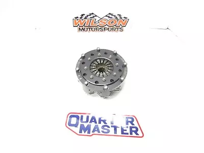 Quarter Master Racing 5.5” V-Drive 10 Spline Triple Disc Clutch Ford IMCA UMP • $350