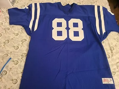 Authentic Marvin Harrison Indianapolis Colts Jersey USA Ripon RARE 3xl 2xl Xxl • $313.60