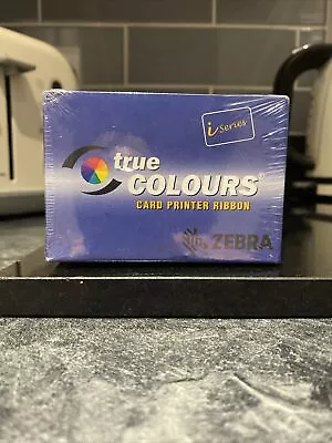 True Colours Zebra Card Printer Ribbon • £23