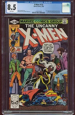 £102.96 • Buy X-men #132 Cgc-graded 8.5 Very Fine+ Mastermind & Hell Fire Club G-916