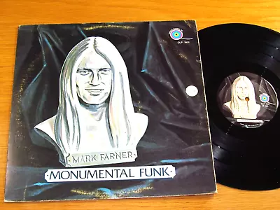 70s ROCK LP - MARK FARNER/DON BREWER - QUADICO 7401 -  MONUMENTAL FUNK  • $8.50