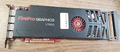 AMD FirePro V7900 102C3260200 2GB 4XDP HF 0CJ9FJ • $40
