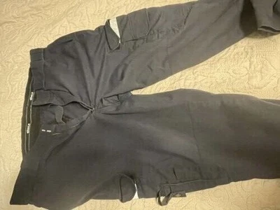 $7.99 • Buy USED Elbeco Response Tek2 Dark Navy Trousers Size 42R Hemmed At 32L