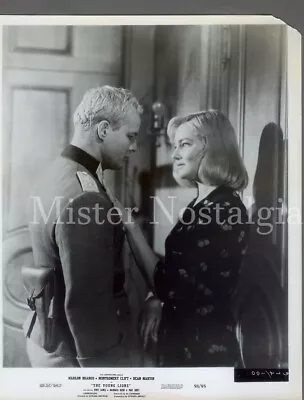 Vintage Photo 1957 Marlon Brando May Britt In The Young Lions • $14.99