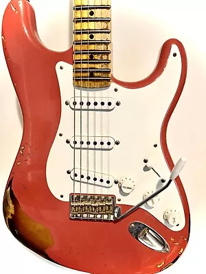 Fender Custom Shop 30th Anniversary Time Machine 1955 Stratocaster Heavy Relic. • $6750