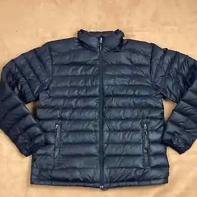 XL Marmot 700 Fill Duck Down Puffer Jacket Men’s Black • $49.99