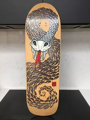 Vintage Powell Peralta Mike McGill Fish Fang Skateboard Deck RARE OG (90s) 1991 • $750