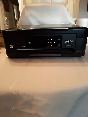 Epson Expression Home XP-434 Wireless All-In-One Inkjet Printer Read! No New Ink • $18.95