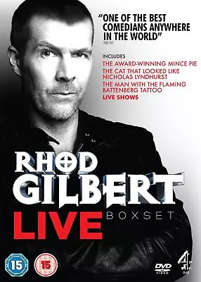 £13.38 • Buy The Rhod Gilbert Collection 1-3 [DVD]  (DVD) Rhod Gilbert