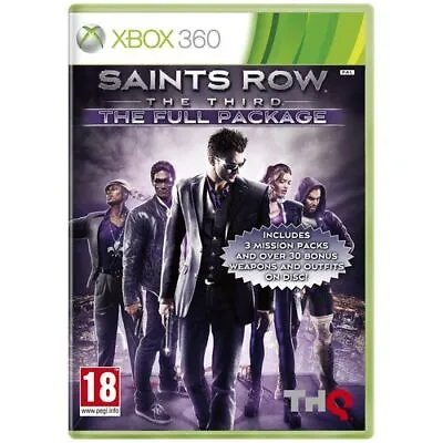 Saints Row The Third: The Full Package (Xbox 360 Game) • £5.64