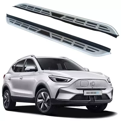 Aluminium Alloy Fixed Running Boards Fits For MG ZS 2020-2024 Side Step Nerf Bar • $676.05
