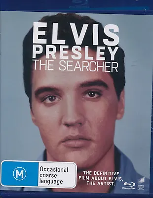 Elvis Presley: The Searcher Blu-ray Bluray NEW Region B • $18
