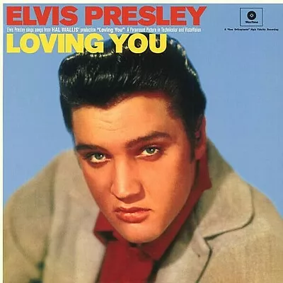 ELVIS PRESLEY  LOVING YOU  (180g) BRAND NEW! STILL SEALED LP! (MINT) • $29.99