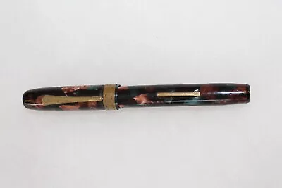 Vintage Wearever Marbled Plastic Fountain Pen • $15