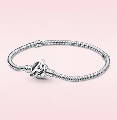 Fashion Women Jewellery Solid 925 Sterling Silver Bangle Bracelet Gift • £10.95