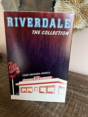 Riverdale: The Collection (Novels #1-4 Box Set) Ostow Micol • $9.99