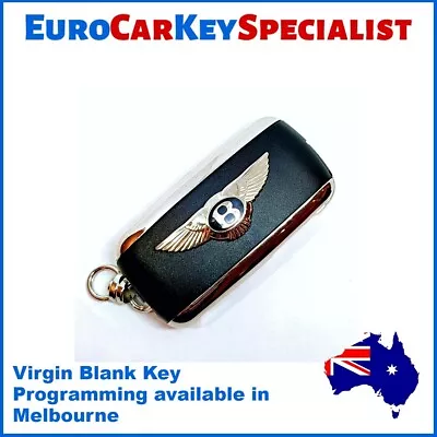 *Program Available*Brand New Bentley Continental GT Flying Thorn Remote Key • $349.99