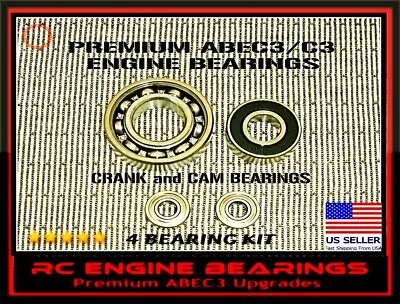 OS Max Engine 48 FS OS SURPASS Thunder Tiger 54 Engine TT 54 RC BEARINGS ABEC3c3 • $13.45