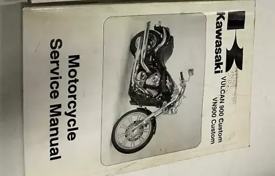 2007 Kawasaki VULCAN900 VN900 Custom Service Shop Manual OEM 99924-1373-01 • $88.99