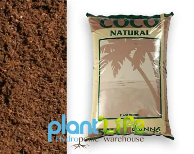 Canna Coco Natural Coir Growing Medium 50L / 25L / 10L Hydroponics • £14.99