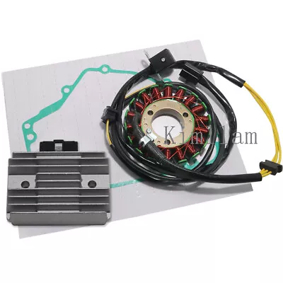 Stator+Voltage Regulator+Gasket For Kawasaki KLE250 Anhelo 1993-2001 21003-1154 • $115.89