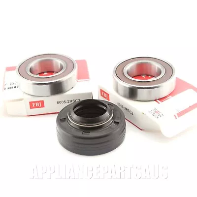 Fisher & Paykel Washing Machine Lipseal Kit 425006p 6005-2rs Japanese Bearings • $39.95