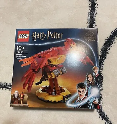 LEGO Harry Potter Fawkes Dumbledore’s Phoenix 76394 GENUINE RETIRED • $115