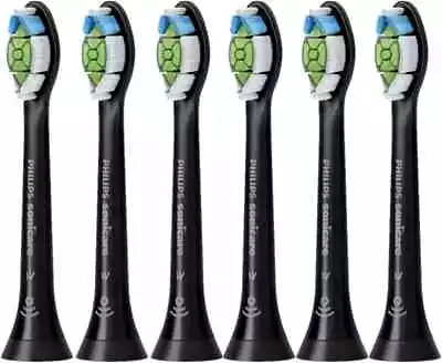 6x Genuine Philips Sonicare W Optimal White Replacement Electric Toothbrush Head • $54.88