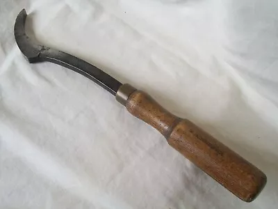 $21.31 • Buy A Antique Old Large Swan Neck Lock Mortise Chisel. Length 16 Inch. Width 12mm.