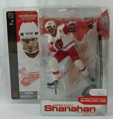 NHL Sports Picks Series 4 Brendan Shanahan Action Figure [White Jersey] • $24